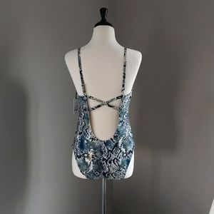 NWT Shade & Shore One-piece Swimsuits in Large 12-14